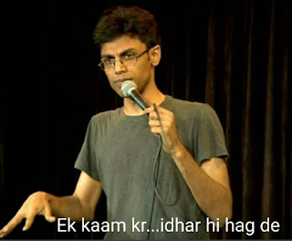 BISWA KALYAN RATH EK KAAM KAR IDHAR HI HAG DE