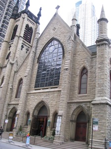 St. James Cathedral in Chicago, Illinois