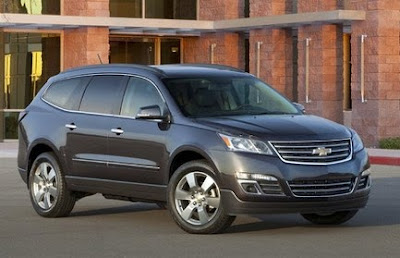 Chevrolet Traverse 2016 Engine and Specs