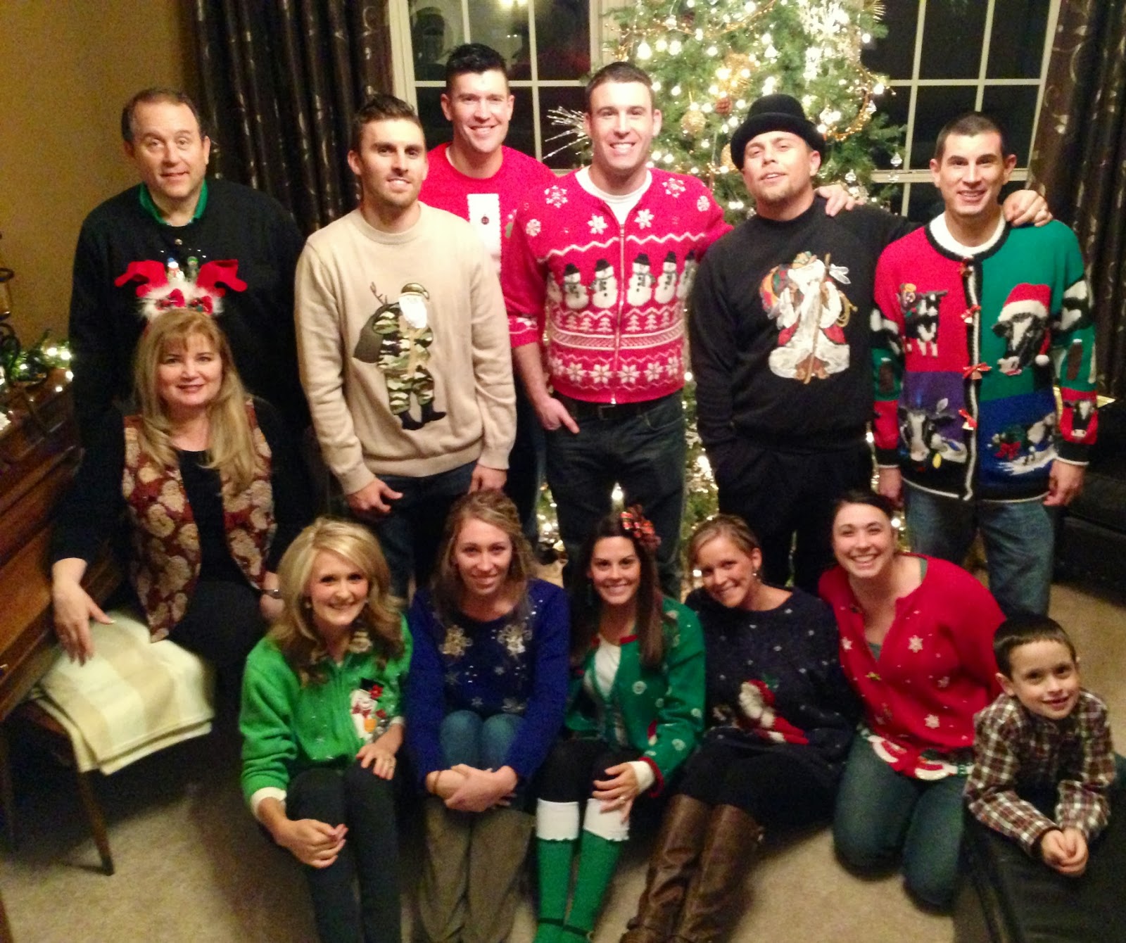 UGLY Christmas Sweater Party