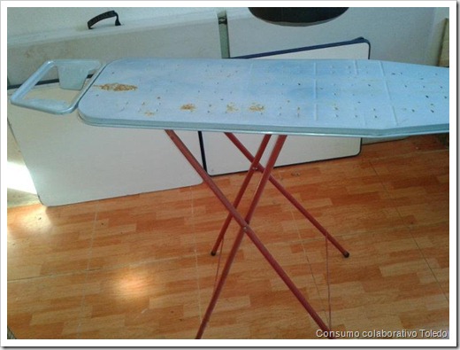 Tabla de planchar