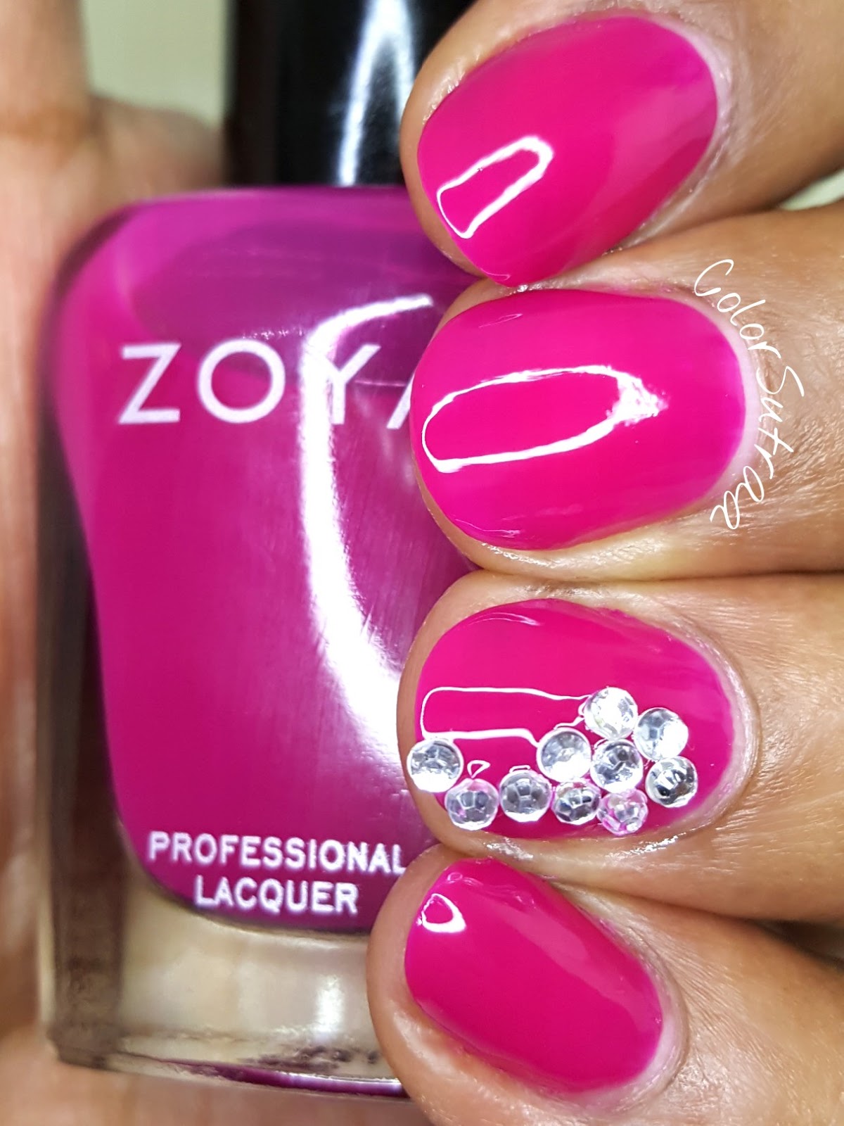 Throwback Thursday - Zoya Diva Nail Polish Swatches & Review : All  Lacquered Up