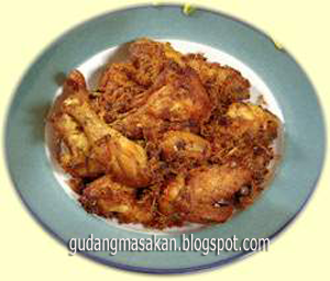  Resep Masakan Ayam Goreng Lengkuas  Gudang Resep  Masakan 