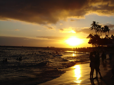 sunset hawaii [] berpositive.blogspot.com
