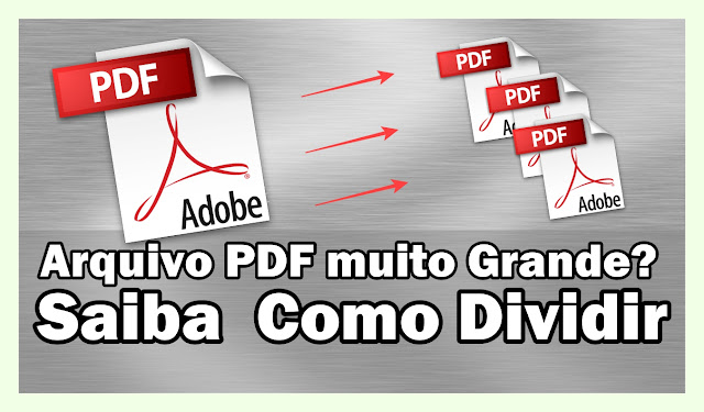 Como dividir arquivo PDF