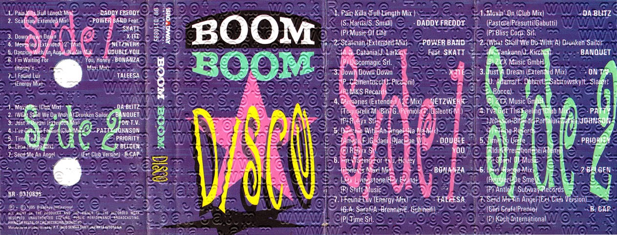 Mp3 ACEH: Disco Dangdut Boom Hits 1993