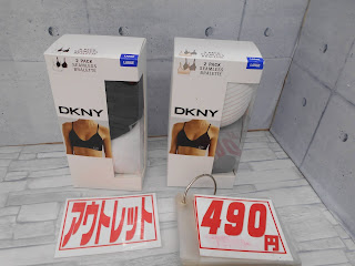 アウトレット　ＤＫＮＹ　女性用下着　４９０円