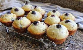 Food Lust People Love: Blackberry Cream Cheese Muffins are sweet muffins made with fresh blackberries, small chunks of cream cheese and lemon zest. They are perfect for breakfast or snack time. You wanna put a glaze on ‘em, go ahead, but they don’t need it.