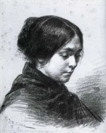 The portrait of Catherine