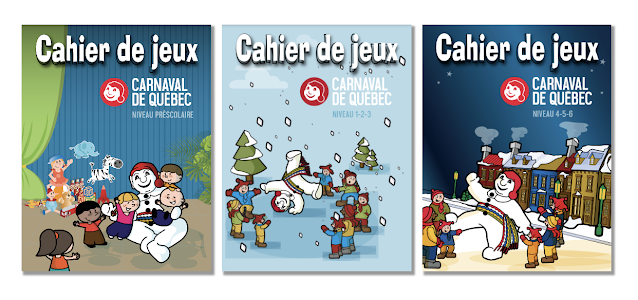 Carnaval de Québec - cahiers de jeux