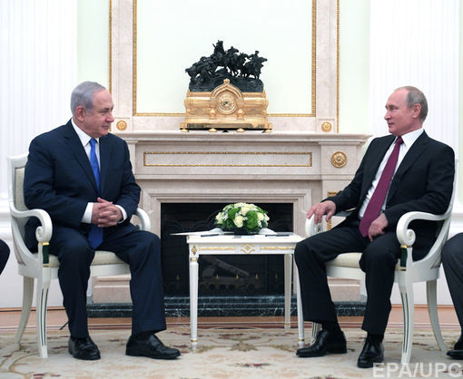 Путін вдруге поговорив з Нетаньяху про збитий російський Іл-20 і знову звинуватив Ізраїль 