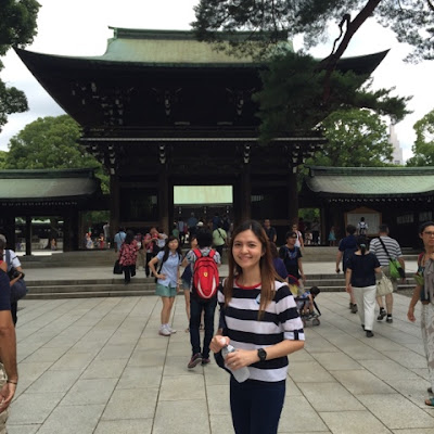 Inside Meiji Shrine