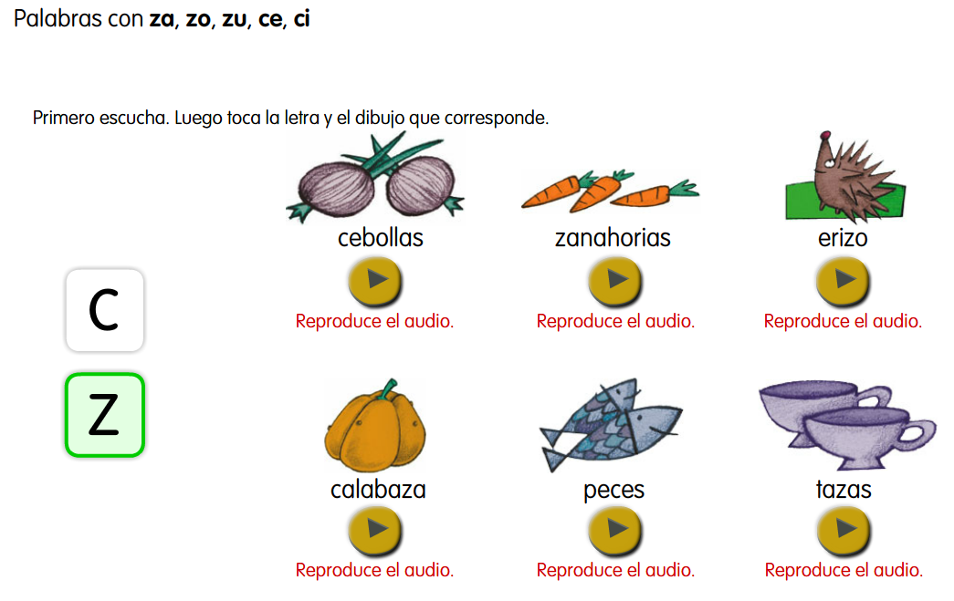 http://www.primerodecarlos.com/SEGUNDO_PRIMARIA/febrero/tema4/actividades/lengua/z_c_5.swf