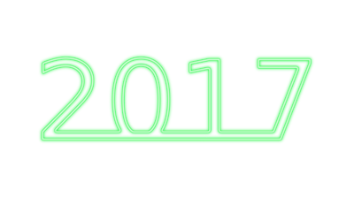 Happy New Year 2017 PNG GIF Images