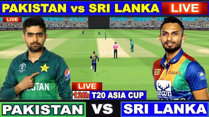 Sri-lanka vs Pakistan Live Match Score | SL vs Pak Asia Cup Final