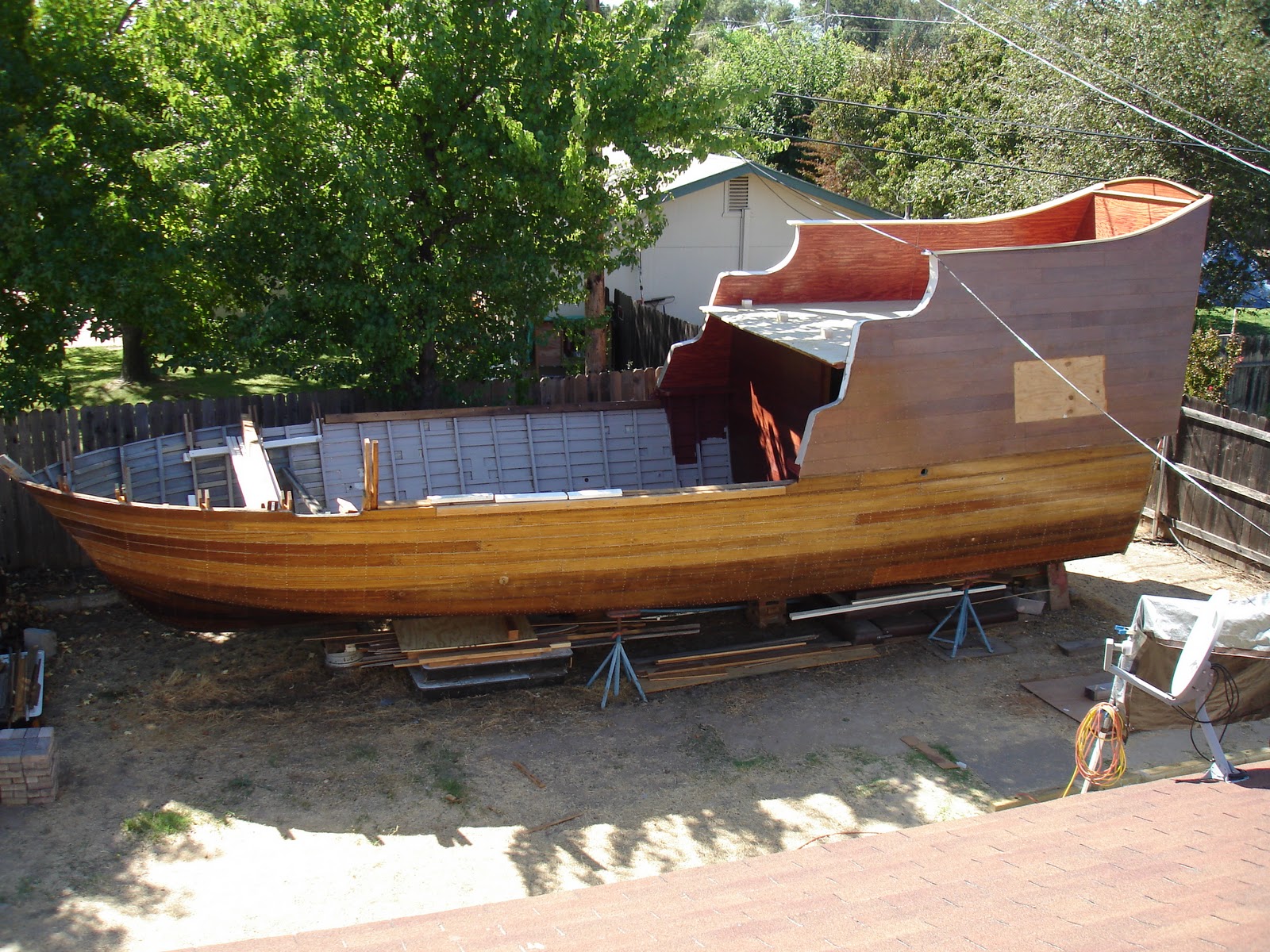 Project Pirate Ship Playhouse