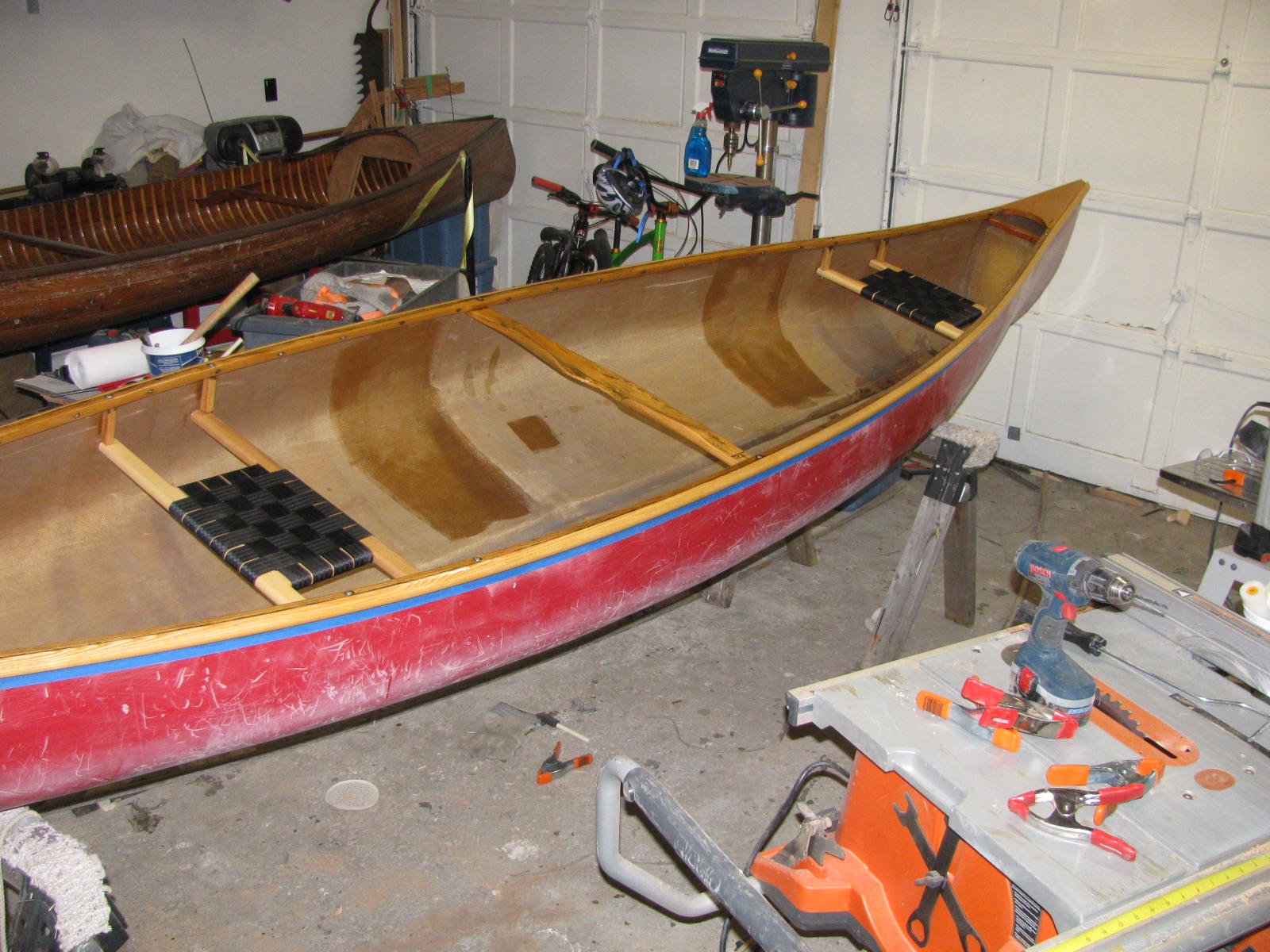Ravenwood Blog: Kevlar Canoe Repairs