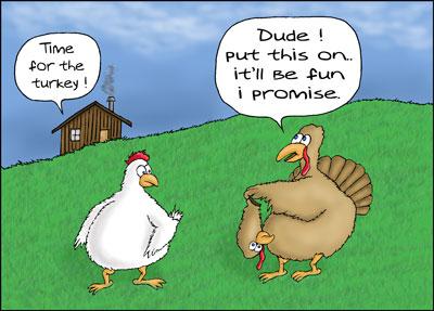 Thanksgiving Cartoon