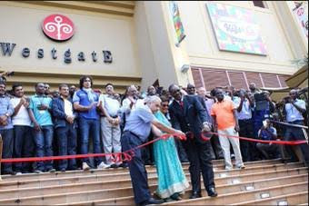 pictures from reopening of Westgate Mall Nairobi