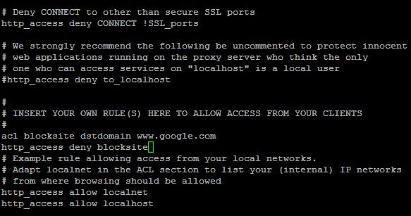 Squid proxy server configuration in linux centos step by step Wccp Squid Transparent Proxy Tproxy Centos 6 5