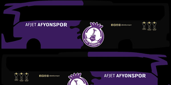 BUS SİMÜLATÖR ULTİMATE AFJET AFYONSPOR SKİN 