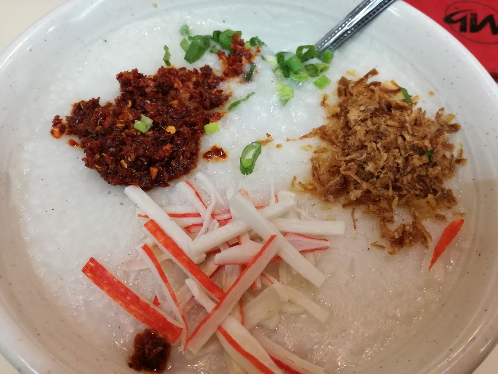 Resepi Bubur Ayam McD, Eh bukan ala-ala McD - Resepi Miker