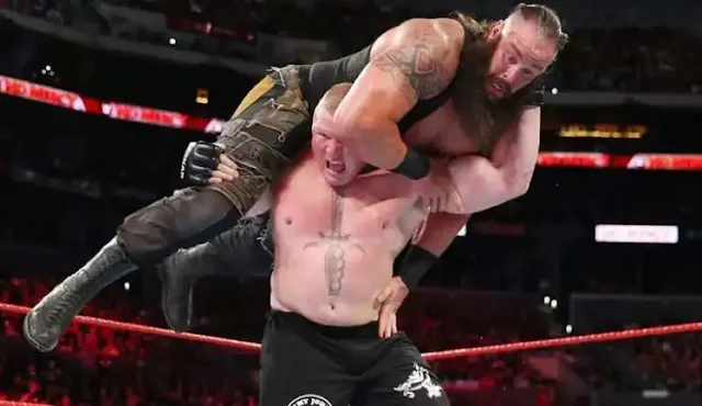 Braun Strowman Comments on Receiving a ‘Receipt’ from Brock Lesnar at WWE Royal Rumble