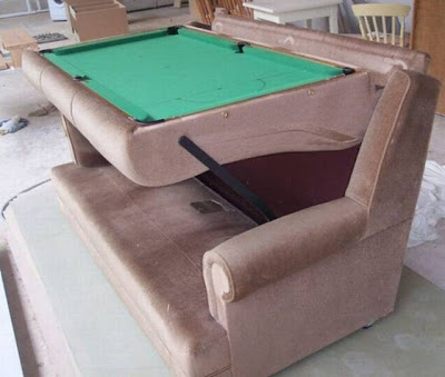 Sofa Multifungsi Meja Billiard