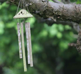windchime photograph for nature challenge