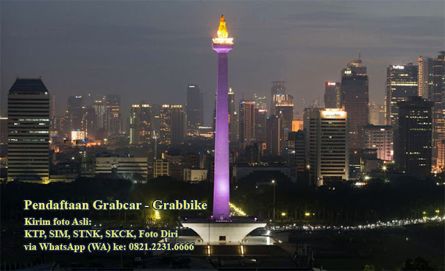 Daftar Grabcar Grabbike Jakarta