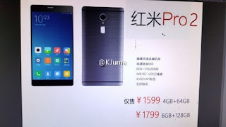 Xiaomi Redmi Pro 2 spec leak: single camera with Dual Pixel AF, bigger battery