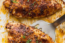   Oven Baked Chicken Breast