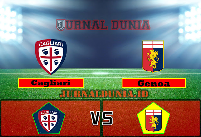 Prediksi Cagliari vs Genoa ,Sabtu 22 May 2021 Pukul 02.00 WIB