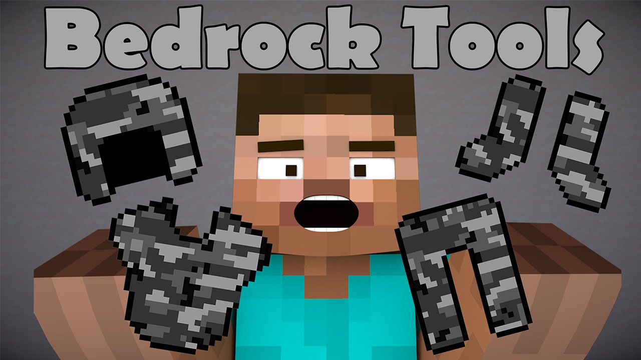 Bedrock Tools 1.8 | Como Instalar Mods No Minecraft - Os ...