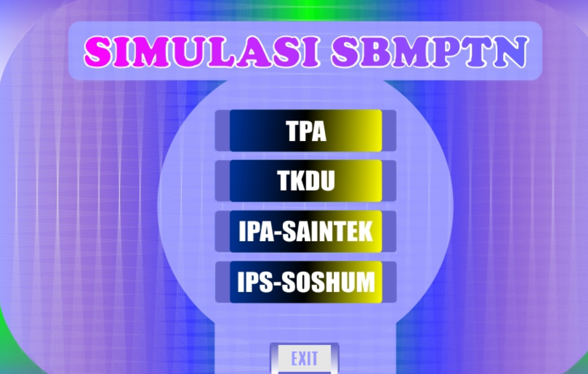 Download Software Simulasi SBMPTN Gratis 2016  PRABHA 