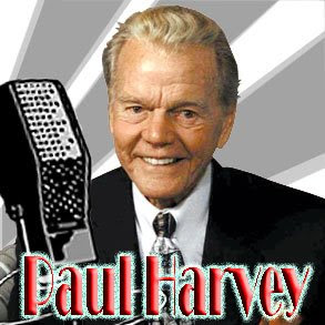 Radio Host Paul Harvey