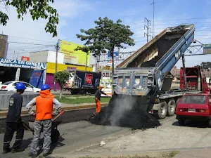 Vaciado del Asfalto Caliente