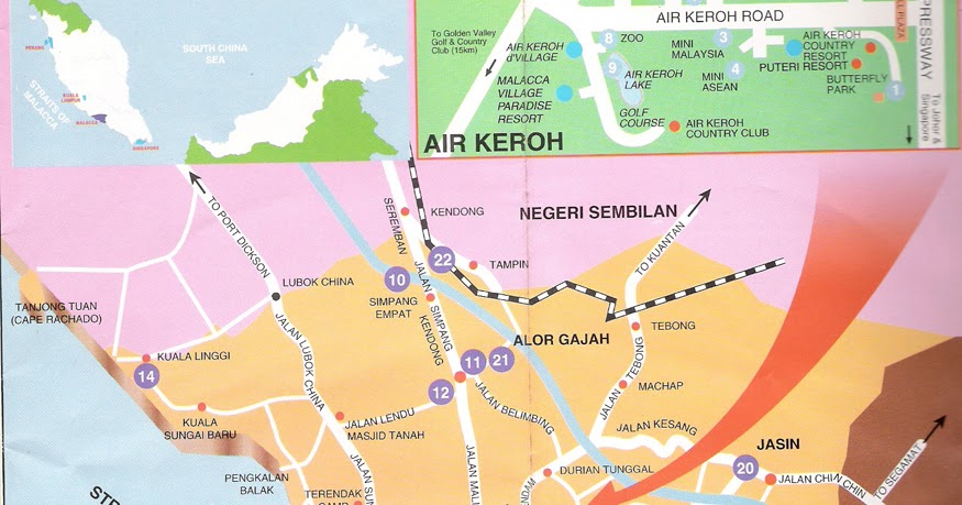 Cik Bunga a.k.a ciktim: doko ni Malacca desu ka? where is 