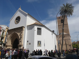 détour espagnol: «pré» semana santa