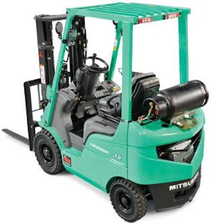 Xe nâng LPG 1.5 – 3.5 tấn