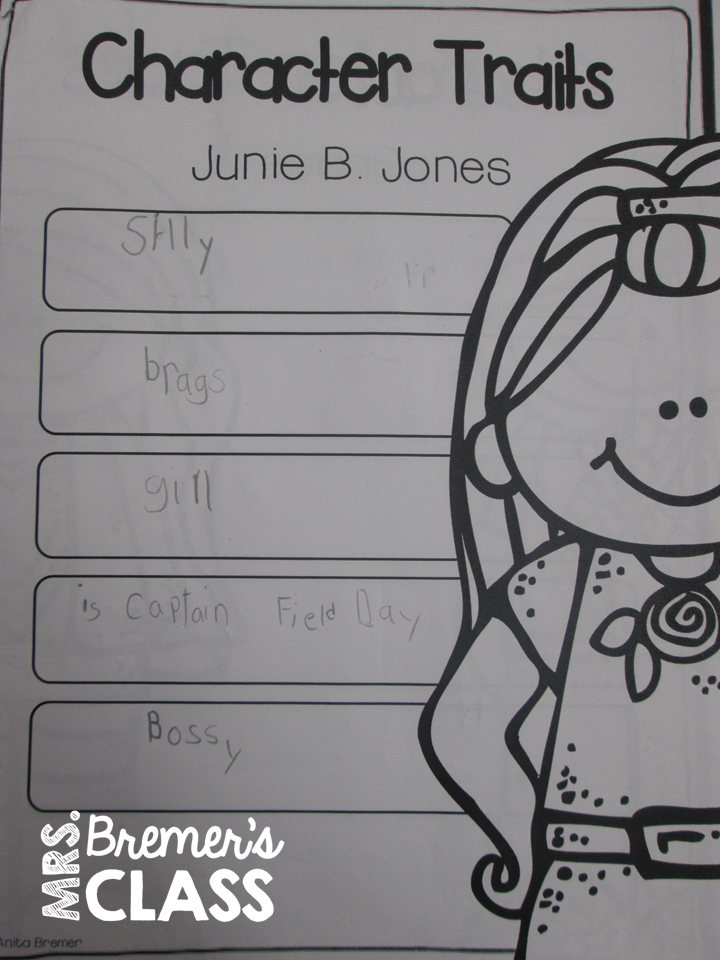 Mrs. Bremer's Class Junie B. Jones )