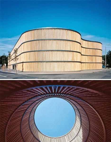 Parking Garage of the Leipzig Zoo