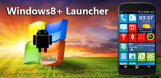 Windows8 / Windows 8 + [plus] Launcher v1.7 Apk download