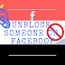 How Do You Unblock somebody On Facebook