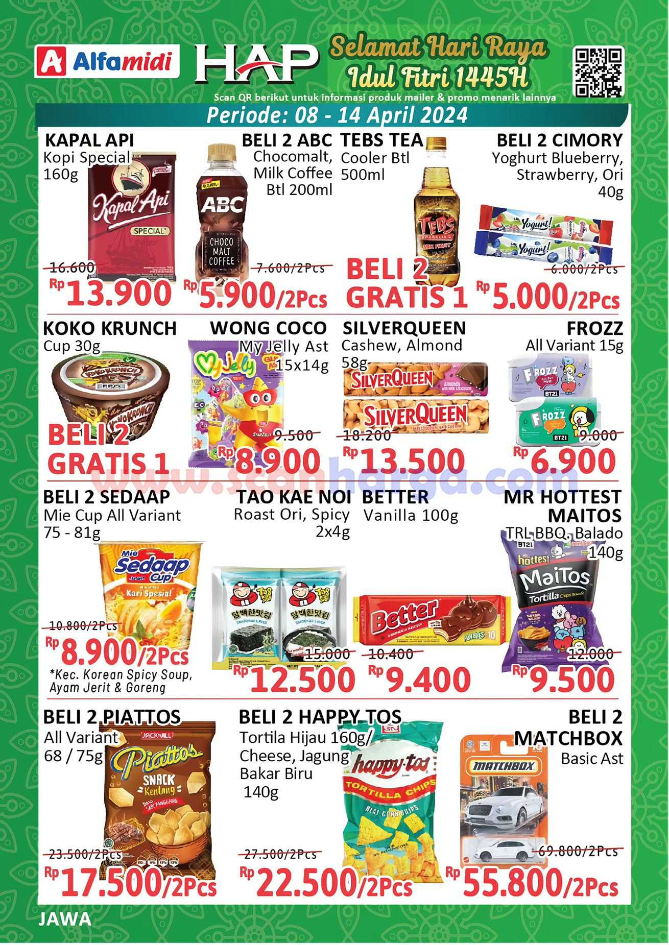 Katalog Promo Alfamidi Weekday Terbaru 8 - 14 April 2024 1