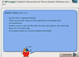 http://www.primaria.librosvivos.net/Dictado__Palabras_con_r_y_rr_1.html