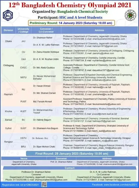 Bangladesh Chemistry Olympiad