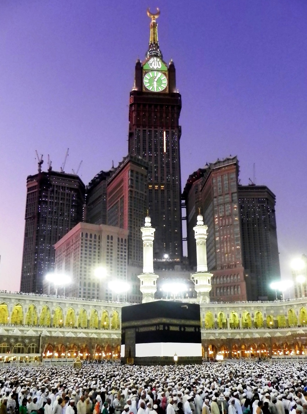 cintarindurasul: keajaiban kota mekah ( telaga zamzam)