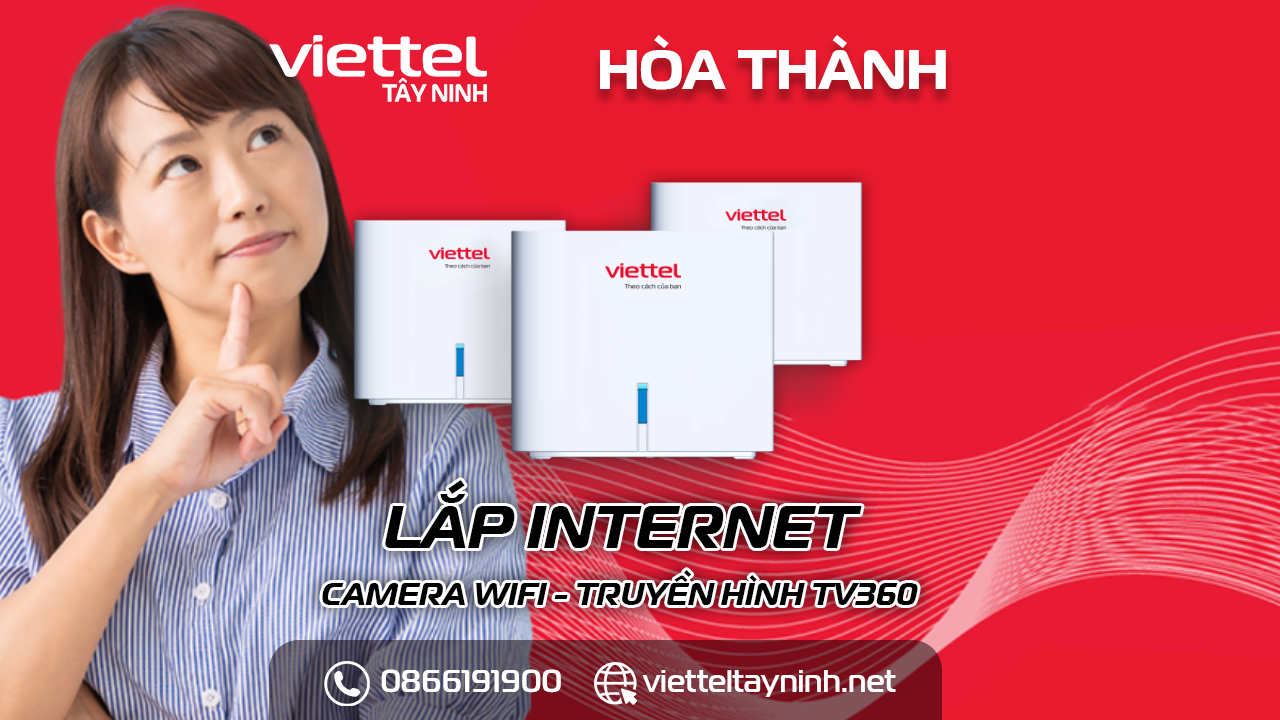 Cửa hàng Viettel Hòa Thành