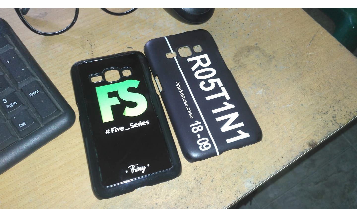 [Custom Casing HP] Jasa Cetak Plat Nomor Kendaraan di